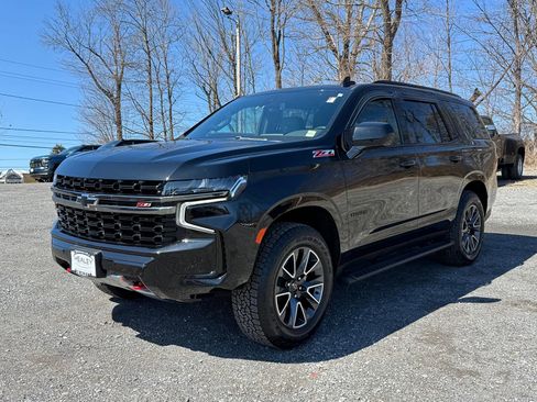 Certified 2021 Chevrolet Tahoe Z71 image 3