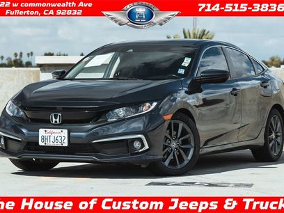 Used 2019 Honda Civic EX-L