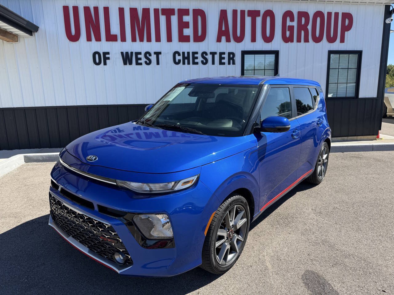 Used 2021 Kia Soul GT-Line FWD image 1