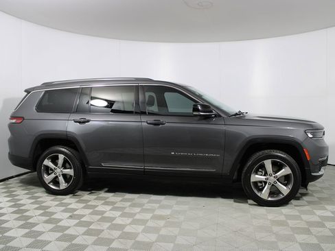 Used 2021 Jeep Grand Cherokee L Limited image 20