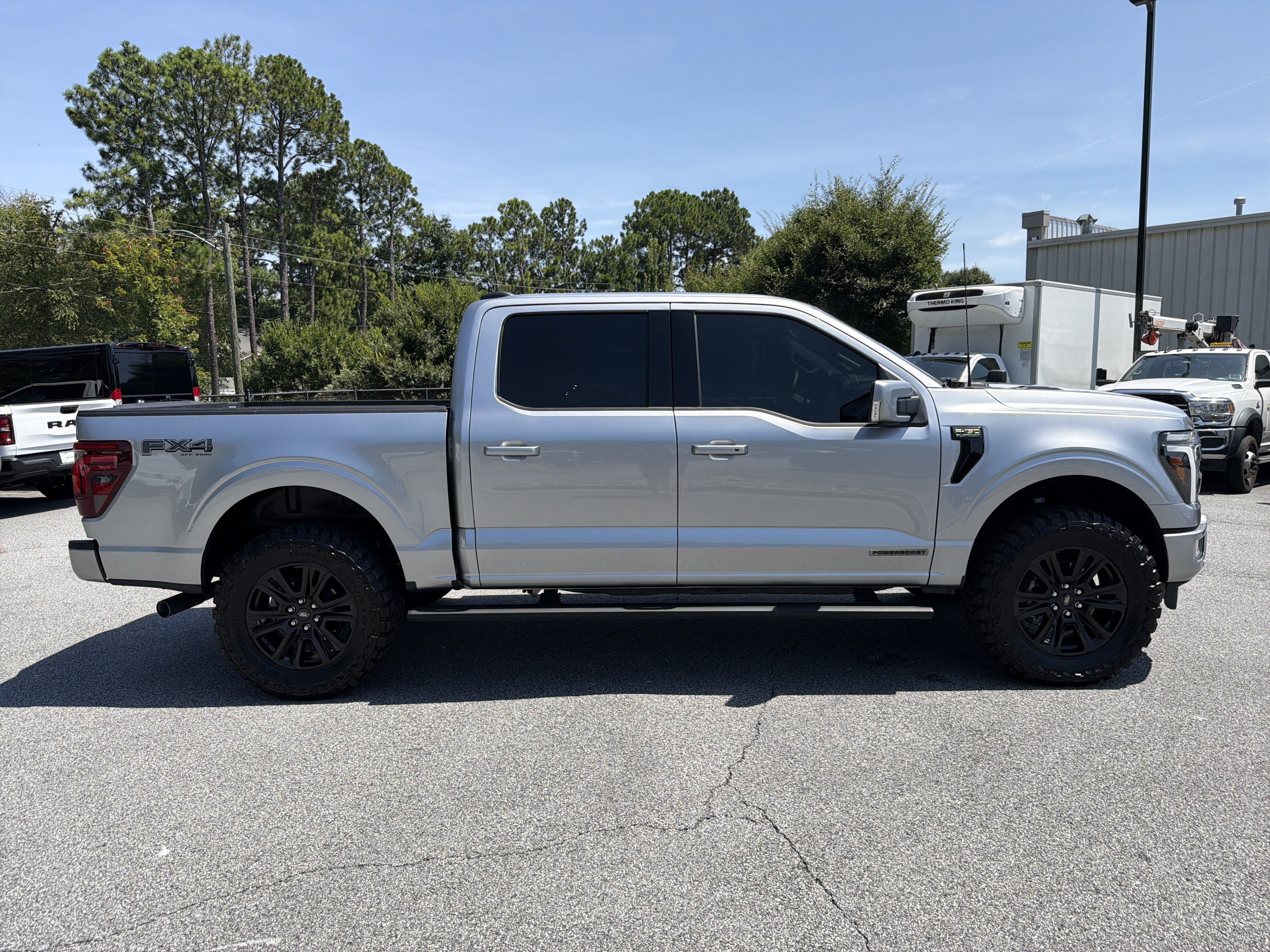 Used 2025 Ford F150 Platinum w/ Equipment Group 702A High AWD/4WD image 9