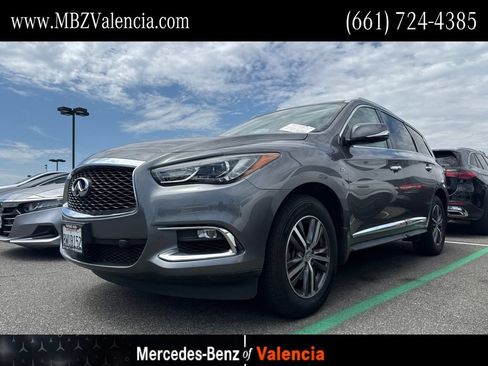 Used 2020 INFINITI QX60 Luxe w/ Essential Package FWD image 1
