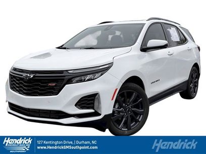 Certified 2024 Chevrolet Equinox RS w/ RS Leather Package