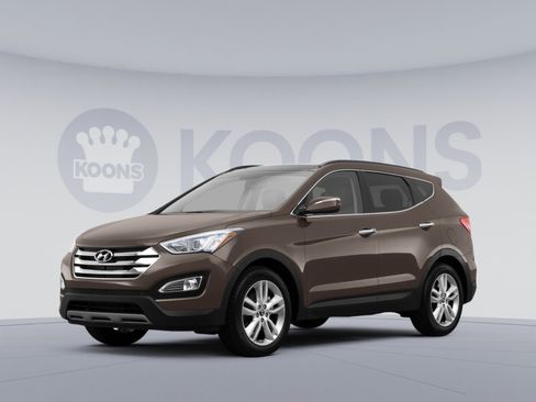 Used 2014 Hyundai Santa Fe Sport 2.0T w/ Navigation Package 06 AWD/4WD image 1
