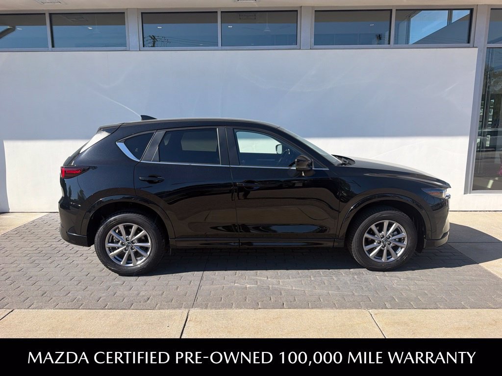 Certified 2025 MAZDA CX-5 AWD 2.5 S w/ Preferred Package image 4