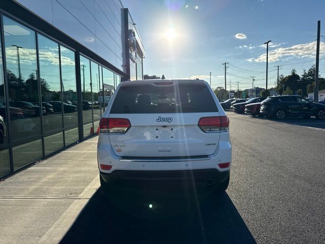 Used 2019 Jeep Grand Cherokee Limited AWD/4WD image 4