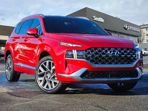 Used 2023 Hyundai Santa Fe Calligraphy image 1