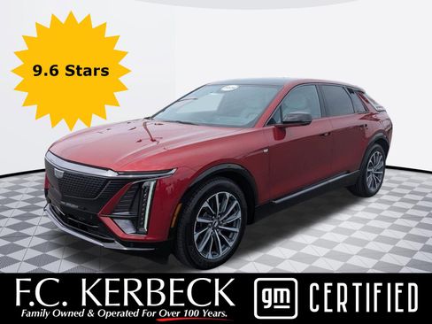 Certified 2024 Cadillac Lyriq Sport AWD/4WD image 1