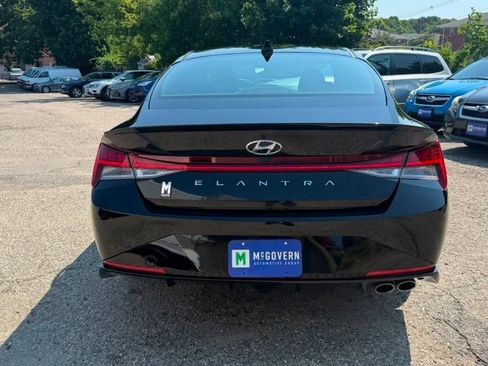 Used 2023 Hyundai Elantra N Line w/ Preferred Accessory Package FWD image 4