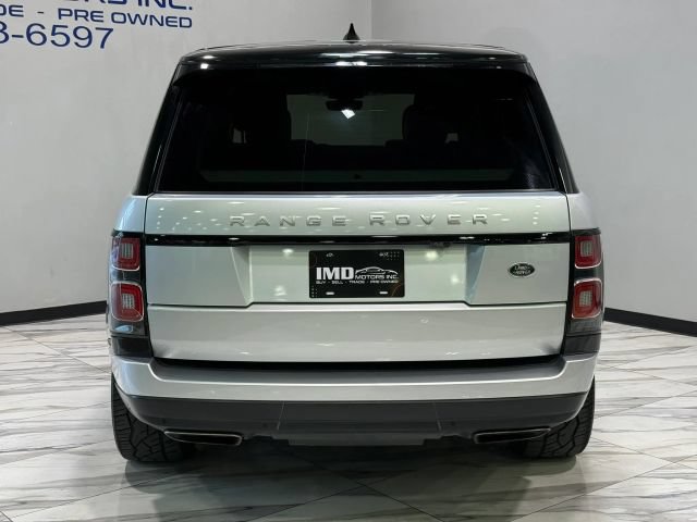 Used 2020 Land Rover Range Rover HSE AWD/4WD image 7