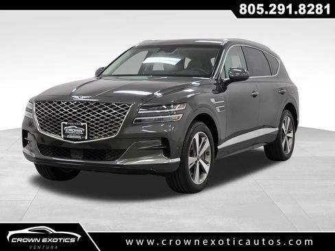 Used 2024 Genesis GV80 3.5T Advanced w/ Advanced Package AWD/4WD image 3