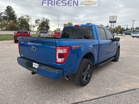 Used 2021 Ford F150 Lariat w/ Equipment Group 502A High image 5