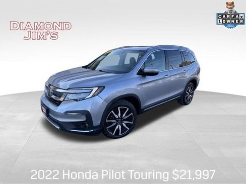 Used 2022 Honda Pilot Touring image 1