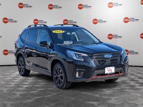 Certified 2023 Subaru Forester Sport image 3