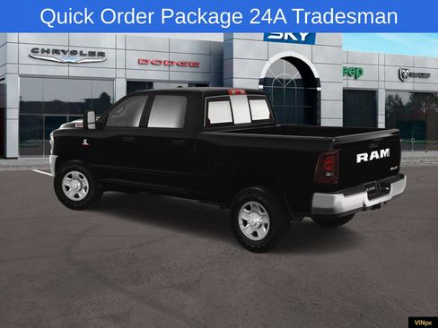 New 2025 RAM 2500 Tradesman w/ Chrome Appearance Group image 4