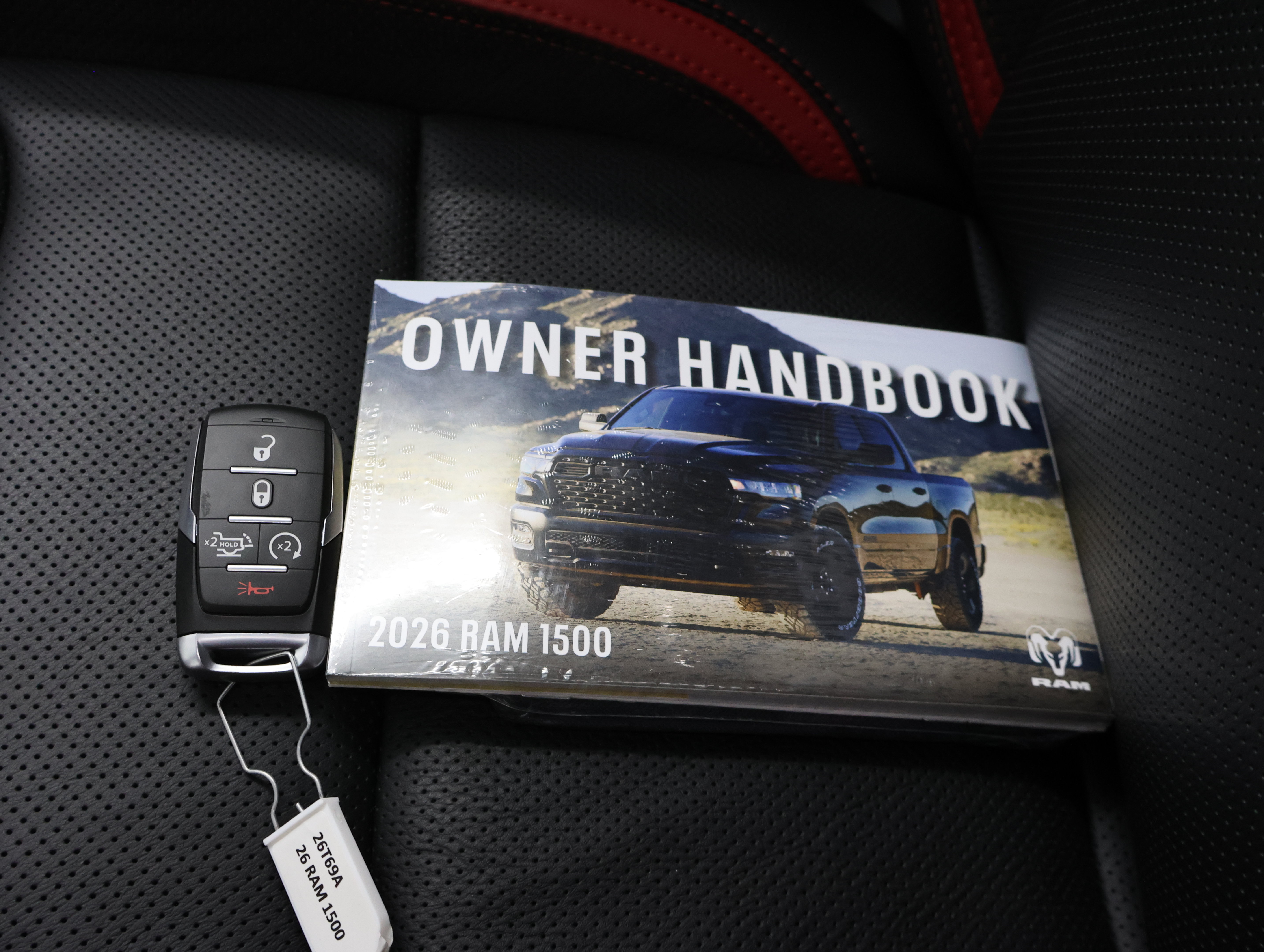 Used 2026 RAM 1500 RHO w/ RHO Level 1 Equipment Group AWD/4WD image 92