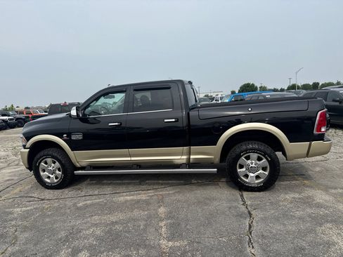 Used 2017 RAM 3500 Laramie Longhorn w/ Snow Chief Group AWD/4WD image 9