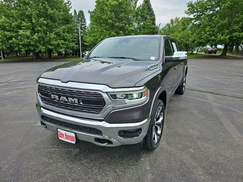 Used 2021 RAM 1500 Limited AWD/4WD image 2