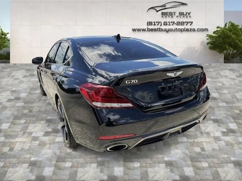 Used 2021 Genesis G70 3.3T w/ Sport Package RWD image 4