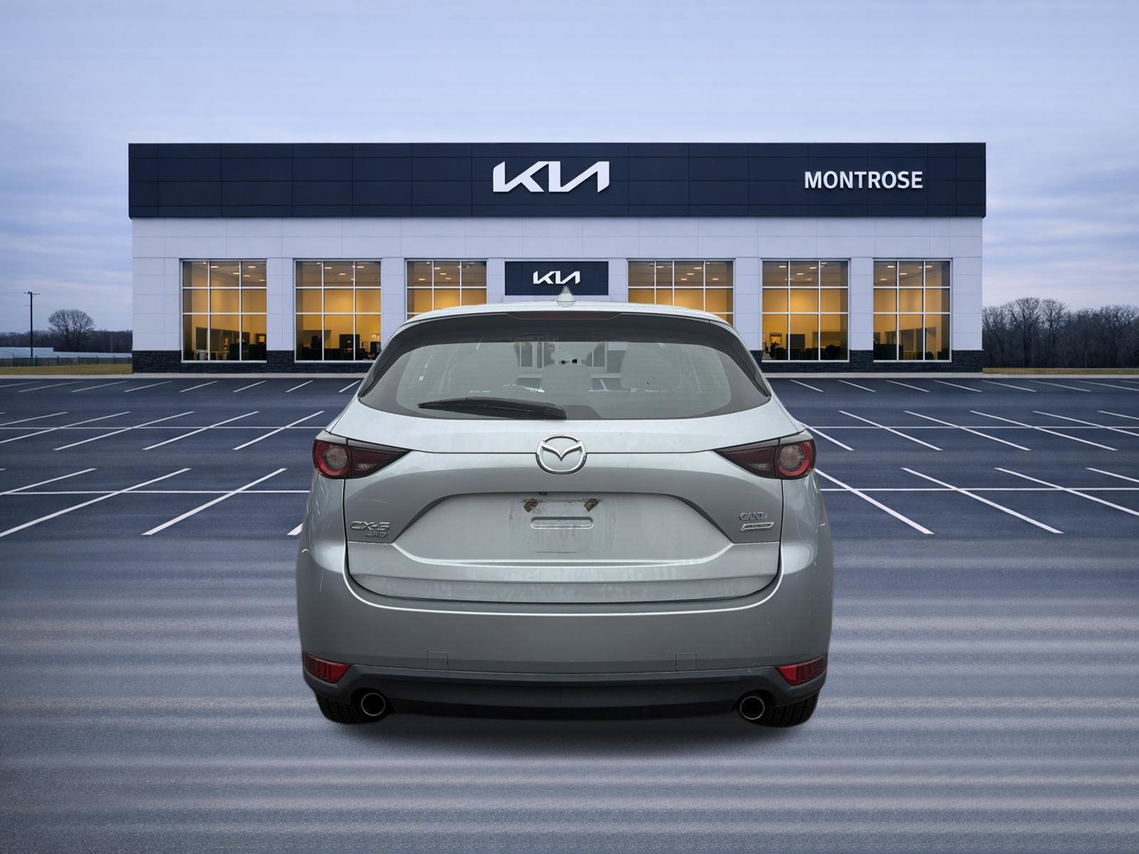 Used 2019 MAZDA CX-5 Sport AWD/4WD image 2