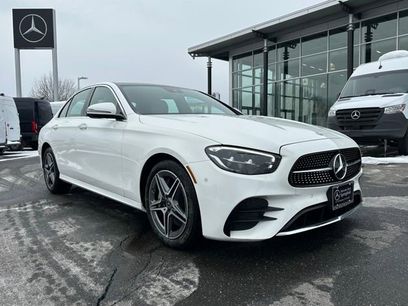 Certified 2023 Mercedes-Benz E 350 4MATIC Sedan
