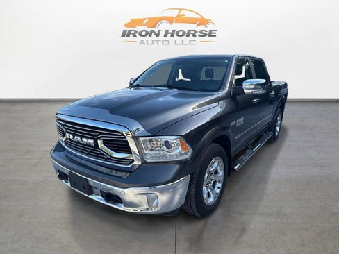 Used 2017 RAM 1500 Laramie w/ Convenience Group AWD/4WD image 1