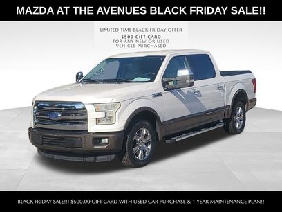 Used 2015 Ford F150 Lariat w/ Equipment Group 502A Luxury