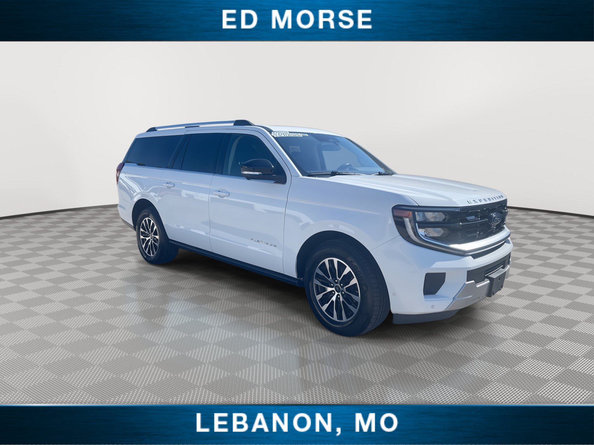 Certified 2025 Ford Expedition Max Platinum AWD/4WD image 2