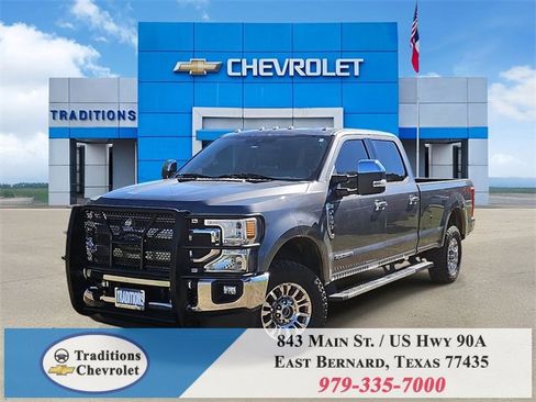 Used 2021 Ford F350 XLT w/ XLT Premium Package image 1