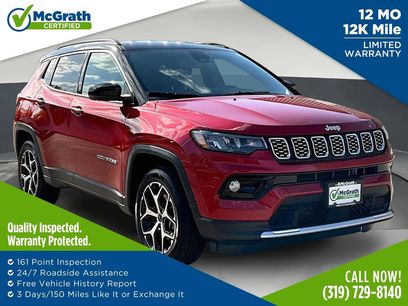 Used 2025 Jeep Compass Limited