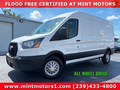 Used 2023 Ford Transit 250 Medium Roof AWD