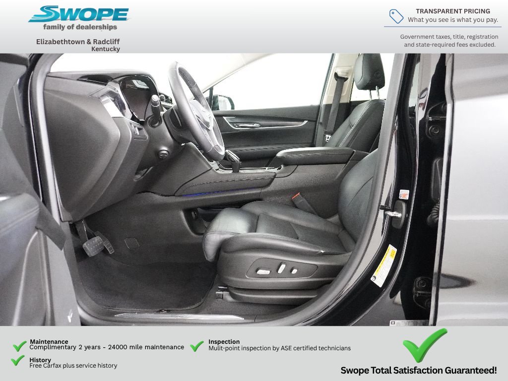 Used 2017 Cadillac XT5 Luxury w/ LPO, Wheel Lock Package FWD image 12