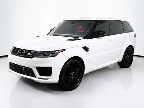 Used 2022 Land Rover Range Rover Sport HSE Dynamic image 1