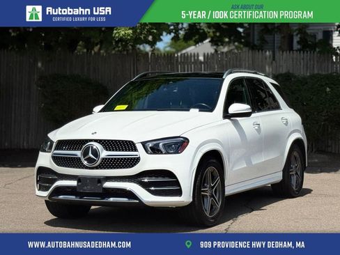 Used 2020 Mercedes-Benz GLE 350 4MATIC image 1