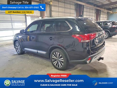 Used 2019 Mitsubishi Outlander GT AWD/4WD image 3