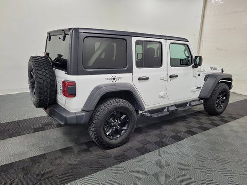 Used 2020 Jeep Wrangler Unlimited Sport AWD/4WD image 10