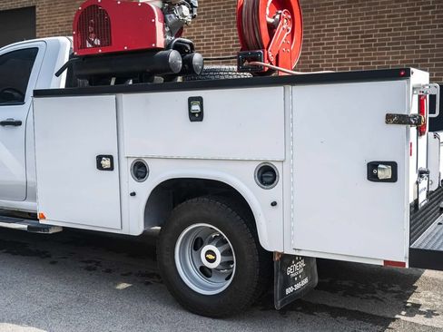 Used 2022 Chevrolet Silverado 3500 W/T w/ WT Convenience Package RWD image 17