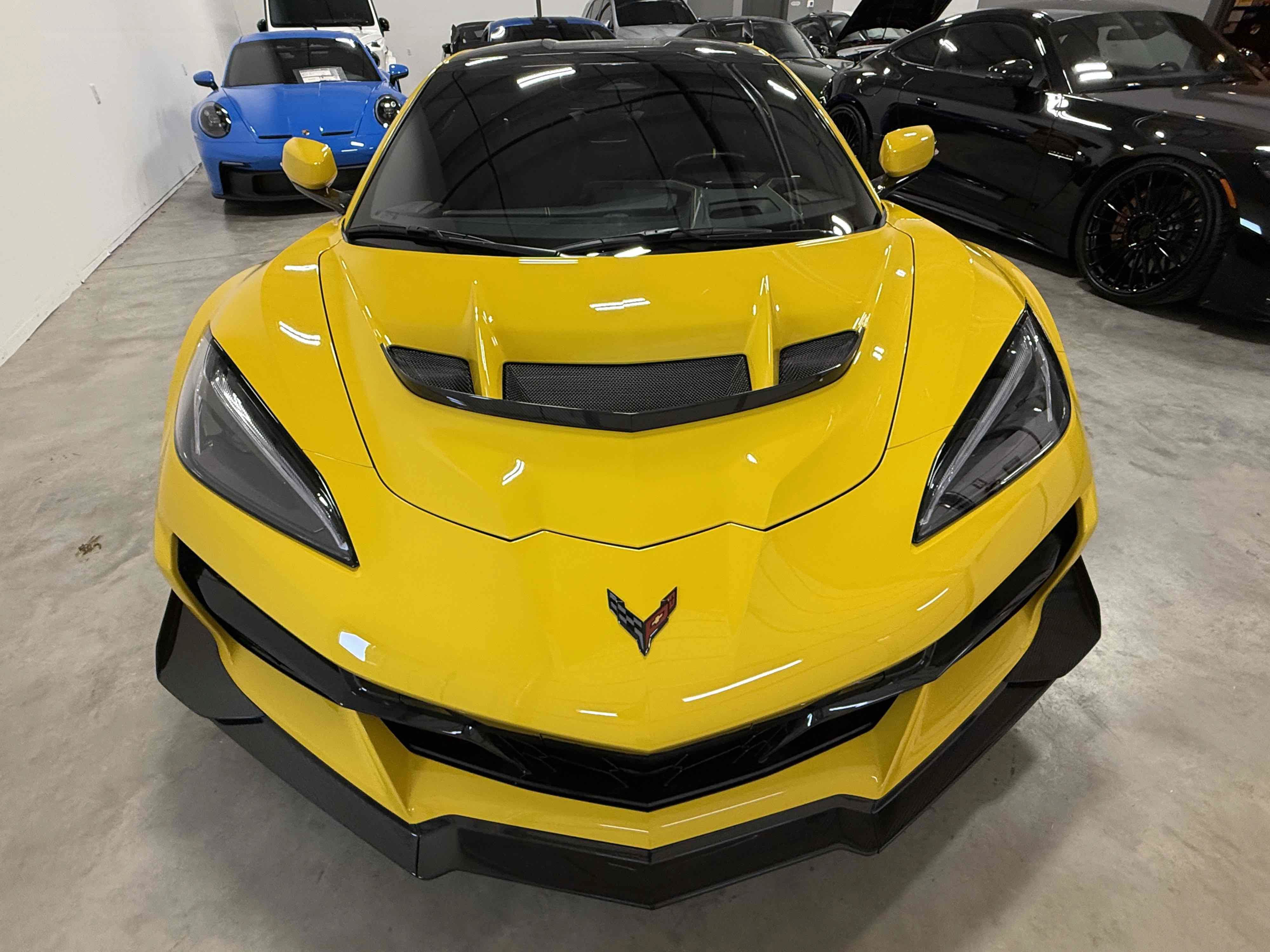 Used 2026 Chevrolet Corvette ZR1 w/ ZR1 Carbon Fiber Aero Package RWD image 89