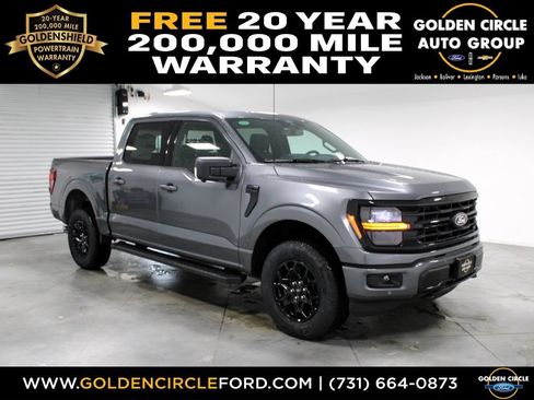 New 2026 Ford F150 XLT w/ Equipment Group 302A MID AWD/4WD image 1