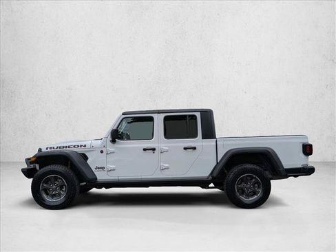 Used 2021 Jeep Gladiator Rubicon w/ Trailer Tow Package AWD/4WD image 9
