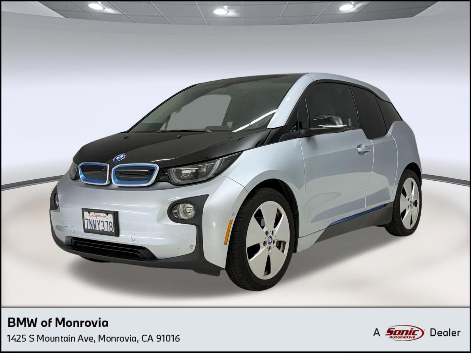 Used 2015 BMW i3 w/ Range Extender RWD image 1