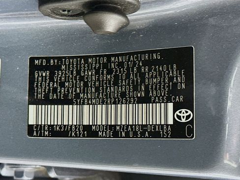 Used 2024 Toyota Corolla LE image 12