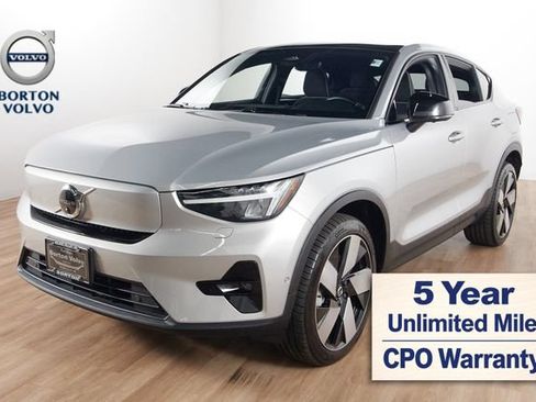 Certified 2023 Volvo C40 P8 Recharge Ultimate w/ Protection Package Premier AWD/4WD image 1