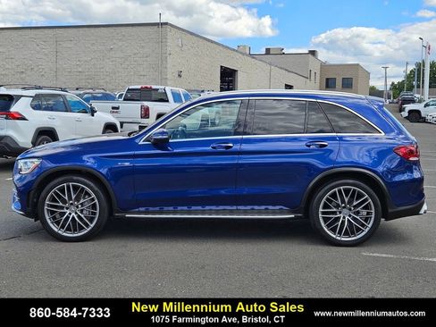 Used 2020 Mercedes-Benz GLC 43 AMG 4MATIC image 2