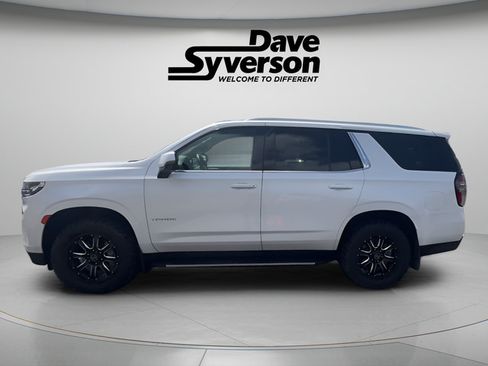 Used 2023 Chevrolet Tahoe LT w/ Luxury Package AWD/4WD image 2