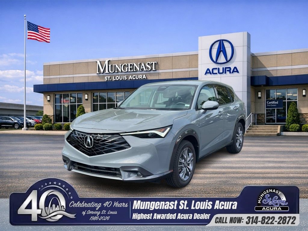 Certified 2026 Acura ADX FWD image 1