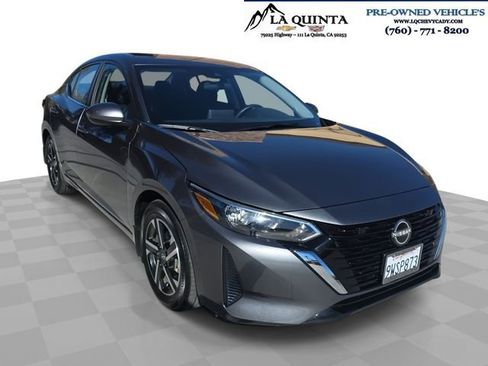 Used 2025 Nissan Sentra SV w/ All-Weather Package FWD image 1