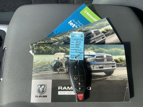 Used 2019 RAM 1500 Classic Warlock w/ Electronics Group image 20