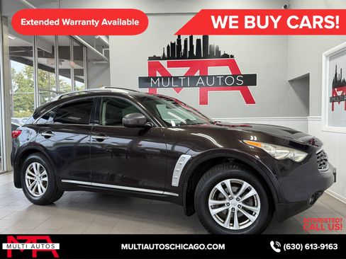 Used 2010 INFINITI FX35 AWD w/ Premium Pkg image 3