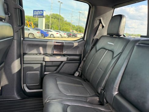 Used 2015 Ford F150 Platinum w/ Trailer Tow Package AWD/4WD image 50
